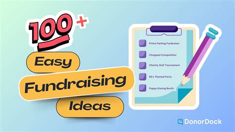 15 Quick & Easy Fundraising Ideas for Nonprofits and .